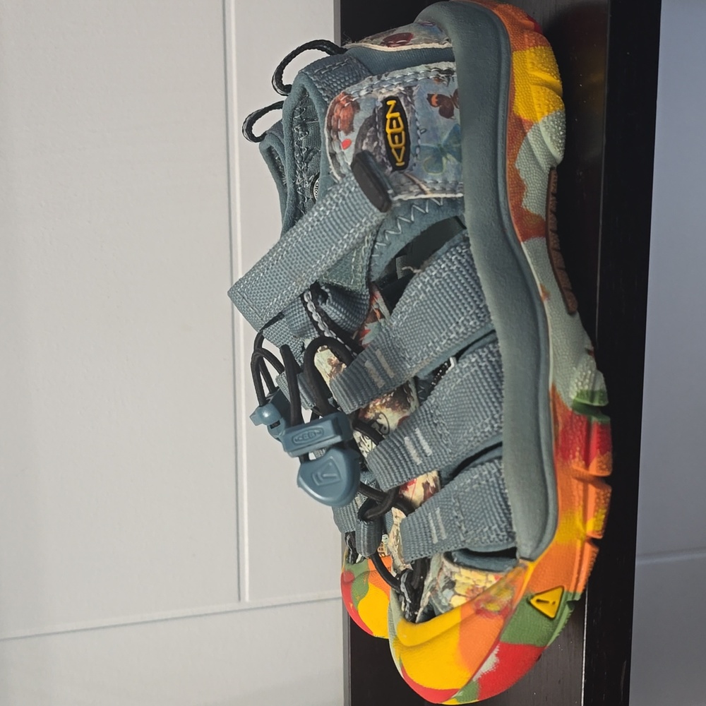 RARE Keen Newport X Sandals Acoustic Camp Music Festival Shoes Size 13 - Picture 2 of 7